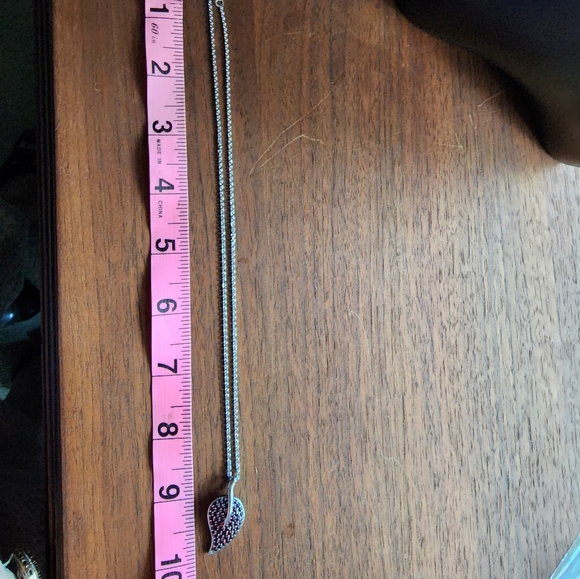 Stunning sterling silver with ruby accent pendant - Picture 8 of 13